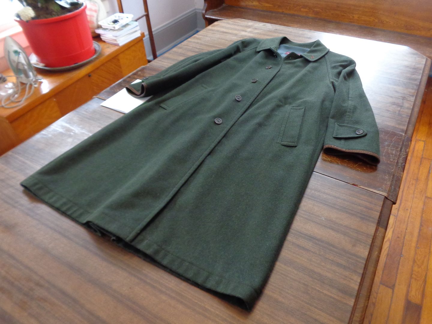 schneiders loden coat